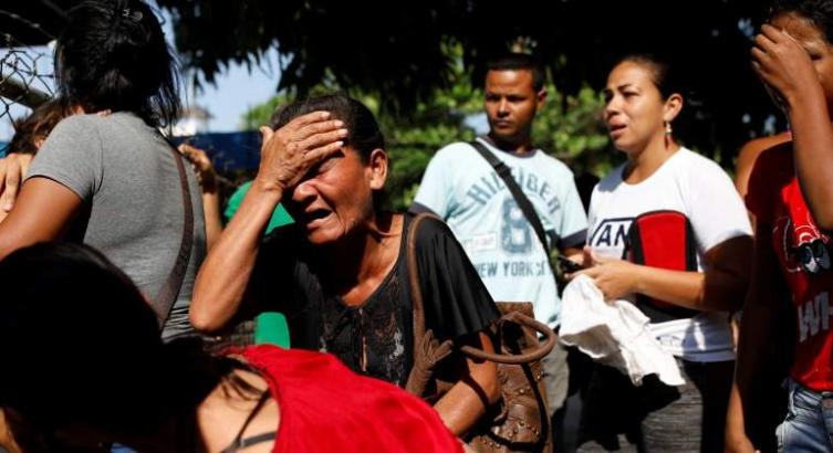 Al menos 68 muertos en una comisaría de Venezuela