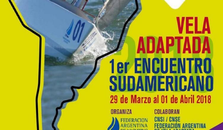 Vela adaptada: primer encuentro sudamericano