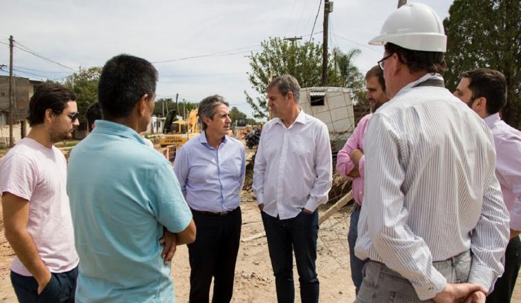 La provincia avanza con las obras del desagüe Gorriti 