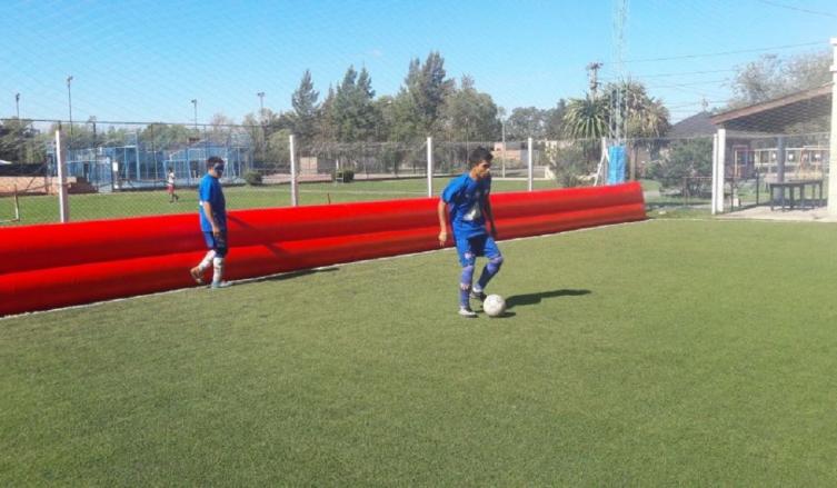 Fútbol para ciegos: paradeportes Cañuelas se prepara para el octogonal