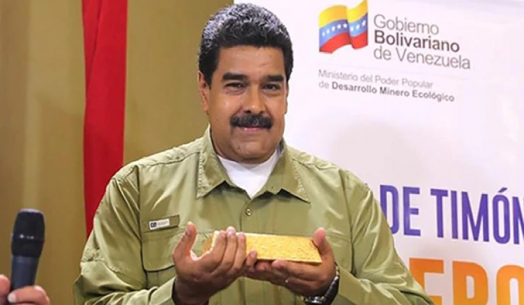 El régimen de Maduro habría sacado 2,1 toneladas de oro y las habría enviado a Emiratos Árabes Unidos