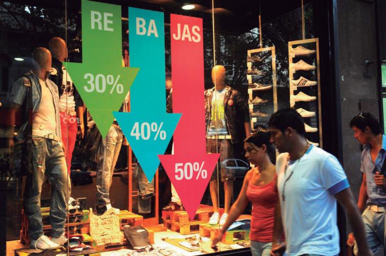 Las ventas minoristas volvieron a caer en marzo