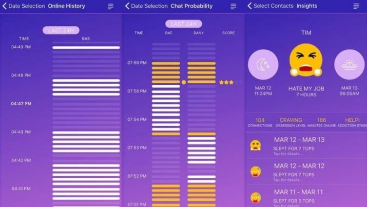 La app que espía con quién chatean tus contactos de WhatsApp