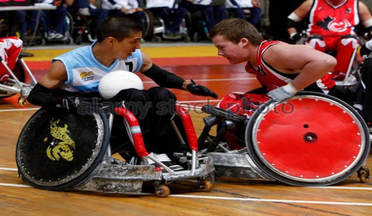 Matías Cardozo, el Messi del quad rugby