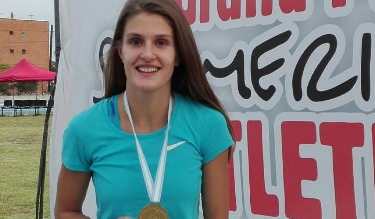 Atletismo: Un nuevo récord para Fiorella Chiappe