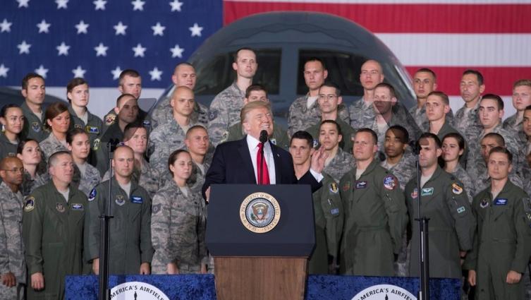 Más de 500 militares de EE.UU. vigilarán la seguridad de Trump en Lima