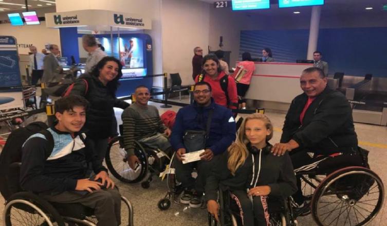 Tenis adaptado: la delegación Argentina viajó a Chile