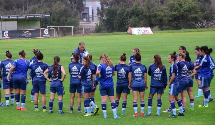 Fixture de la Selección Argentina en la Copa América de Fútbol Femenino