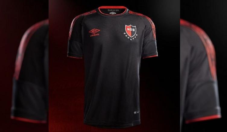 La nueva camiseta que estrenará Newells en Tucumán