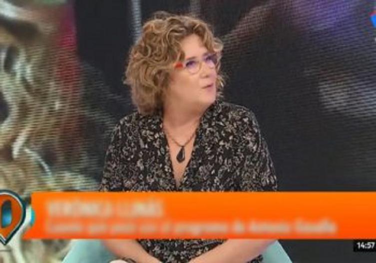 Verónica Llinás habló de la baja del programa de Gasalla en eltrece