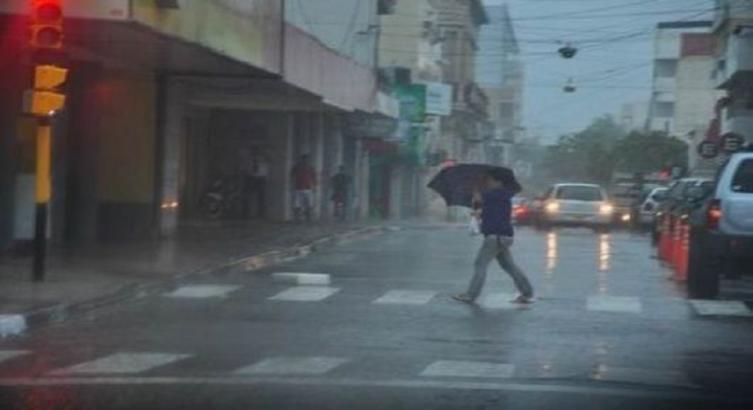 Informe de lluvias