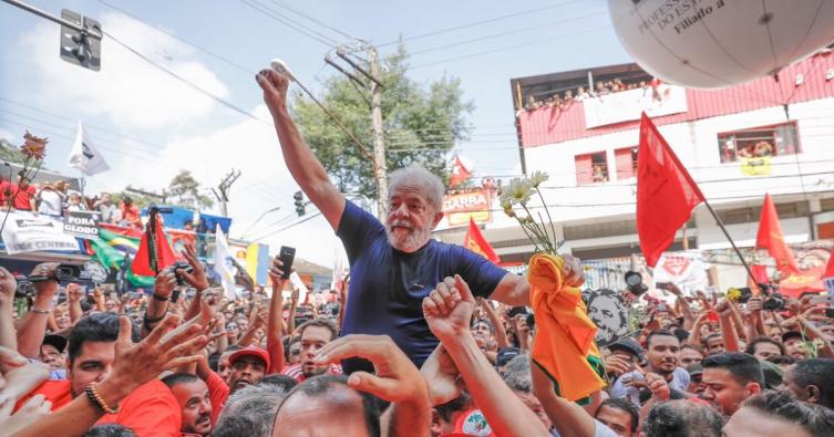 La Corte de Brasil puede discutir una medida que dejará en libertad a Lula
