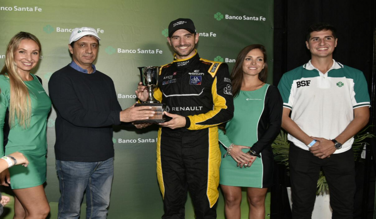 El piloto Facundo Ardusso se llevó el primer puesto