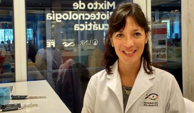 Premian a una investigadora del Acuario del Río Paraná  