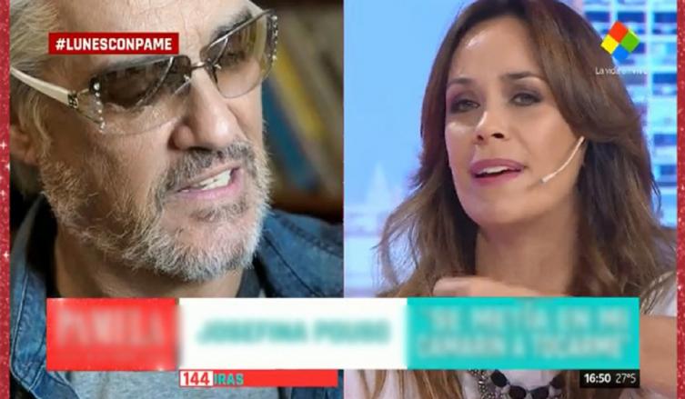 Entre lágrimas, Josefina Pouso destrozó a Roberto Pettinato