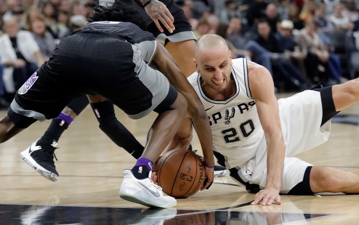 Una historia repetida: Manu Ginóbili jugará los playoffs de la NBA