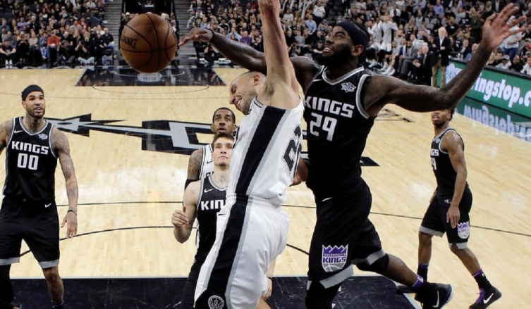 Manu Ginóbili cosechó elogios tras la clasificación de San Antonio