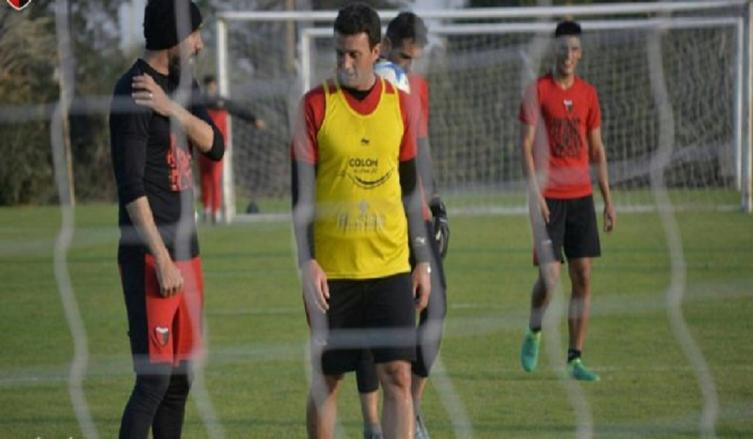 Ledesma entrena con normalidad pensando en Chacarita