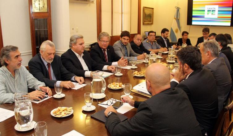 Se realizó en Santa Fe la 8° reunión de la Junta Provincial de Seguridad 
