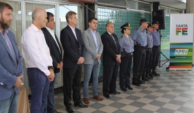 Las nuevas autoridades de la Policía de Seguridad Vial 