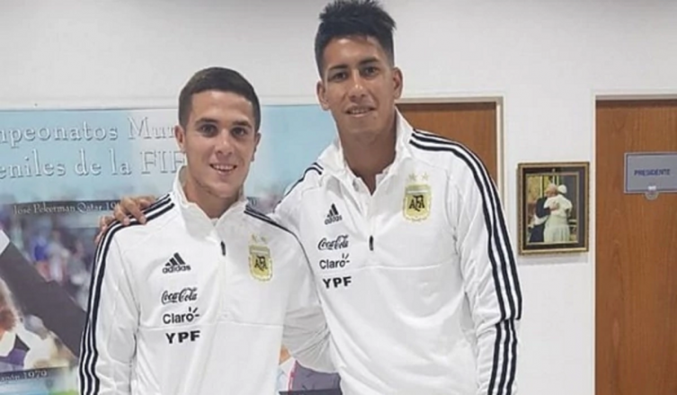 Cumbre entre Sampaoli y Armani: hoy el DT se reunió con Maxi Meza y Fabricio Bustos
