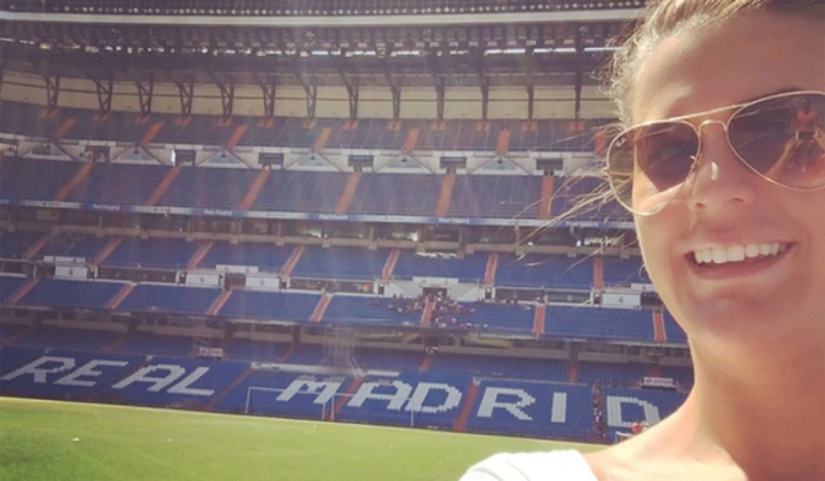 Las fotos de la mujer del árbitro del Real Madrid-Juventus que agigantan la polémica