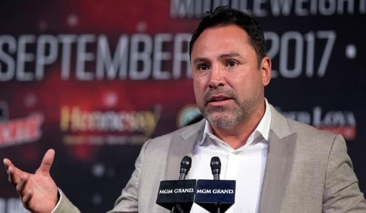 Extorsionan a Oscar De la Hoya y lo amenazan con difundir un video sexual