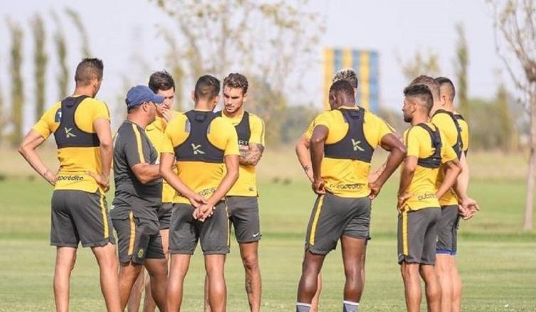 Central deja atrás la Copa para preparar la visita al Monumental