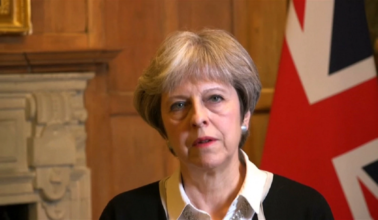 Theresa May: 