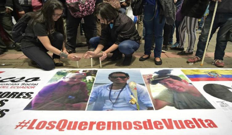 Operativo militar entre Colombia y Ecuador para capturar a los asesinos de los periodistas