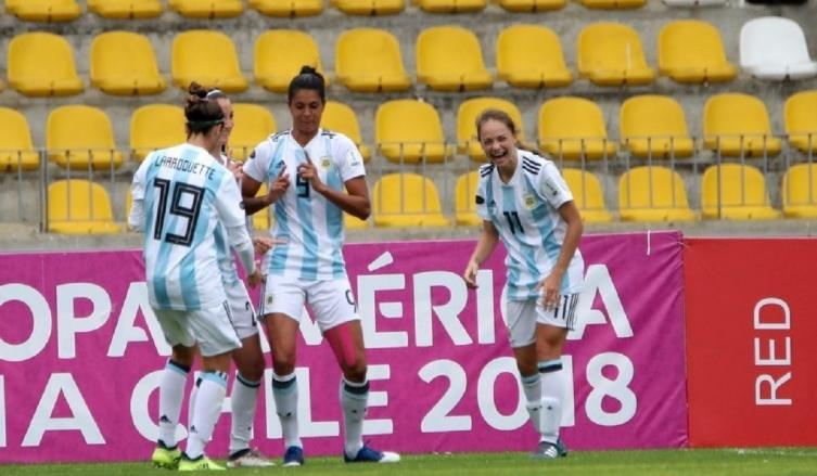 Copa América: Argentina venció a Venezuela y se clasificó al cuadrangular final
