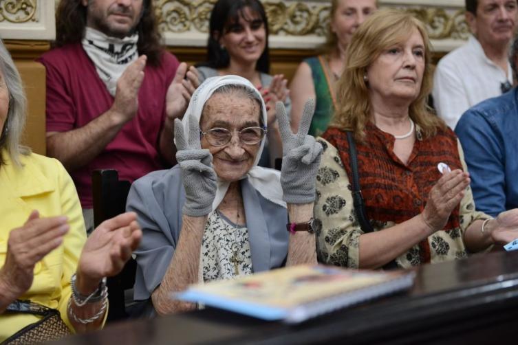 A los 97 años, murió Nelly Llorens