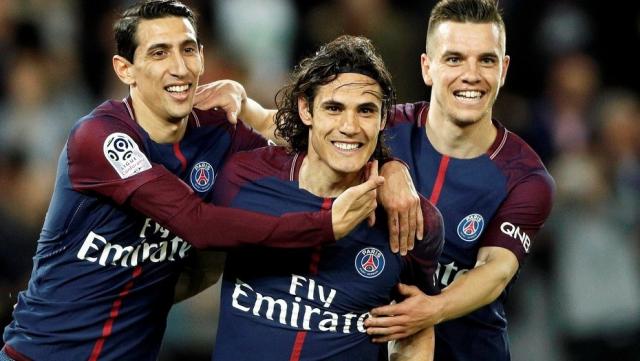 PSG trituró a su escolta por 7 a 1