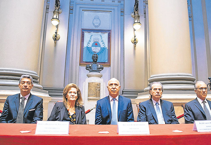 A fin de año, el juez Lorenzetti buscaría una nueva reelección