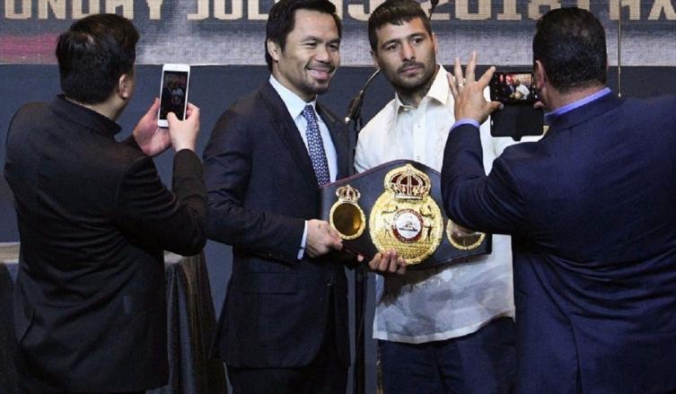 Lucas Matthysse desafía a Manny Pacquiao: