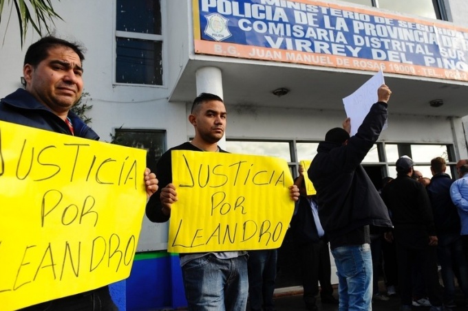 Buenos Aires . Detienen a tercer sospechoso por el crimen del colectivero