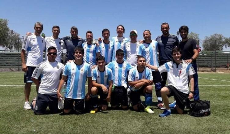 Fútbol para ciegos: Los Murciélagos se concentran en el CENARD