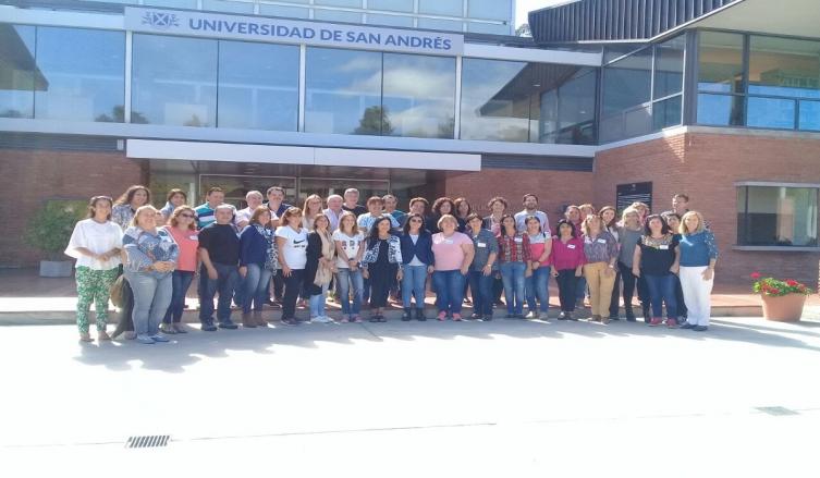 Se capacitan con un programa  de la Fundación Banco Santa Fe 