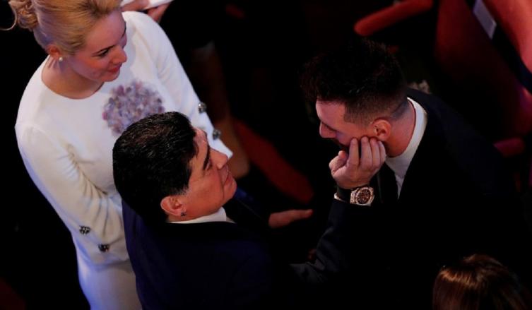 Maradona solucionó la denuncia por acoso y podrá ir al Mundial