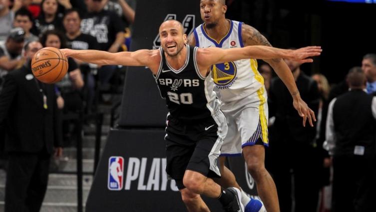 Con un Ginóbili protagonista, los Spurs ganaron y siguen con vida