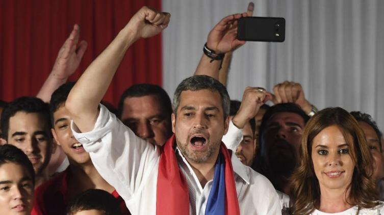 Paraguay: ganó Abdo Benítez