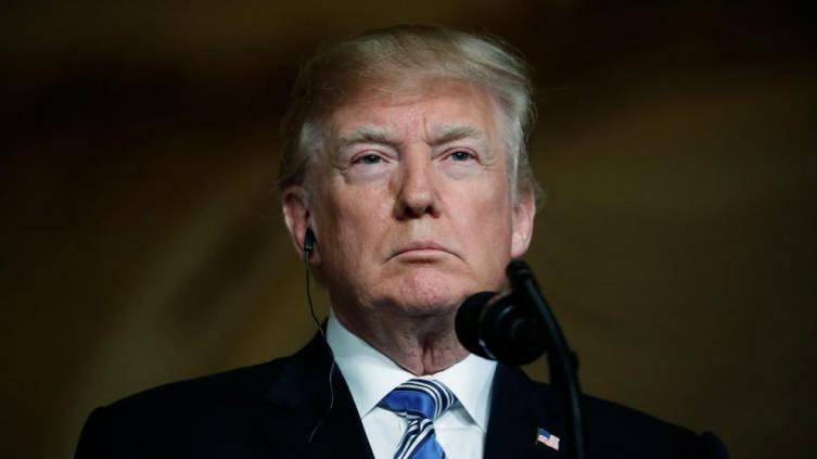 Donald Trump dijo que está 