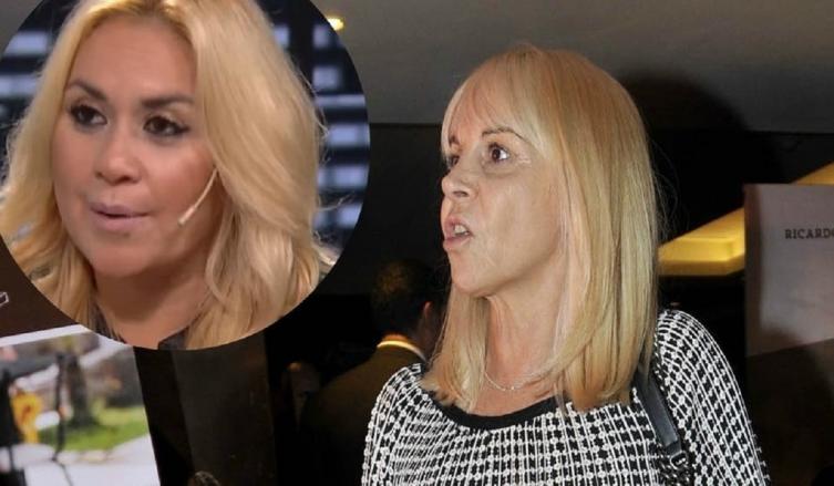 Claudia Villafañe confirmó que habló con Verónica Ojeda a espaldas de sus hijas