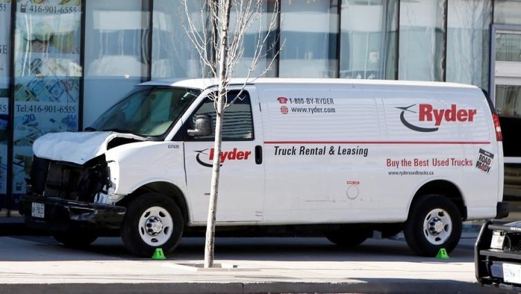 Toronto: Alek Minassian es el sospechoso de matar con su camioneta a 10 peatones