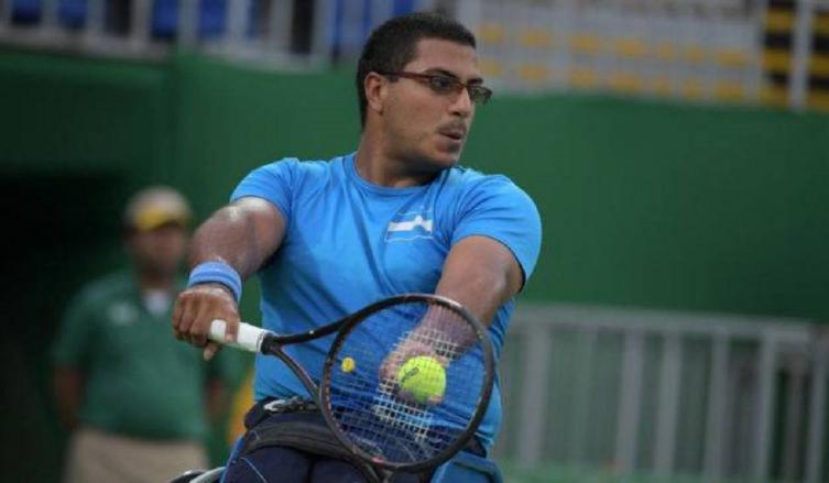 Tenis adaptado: Ledesma, campeón en Israel