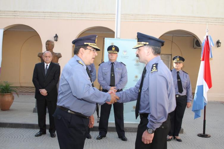 Pereyra es el nuevo jefe de la Policía capitalina