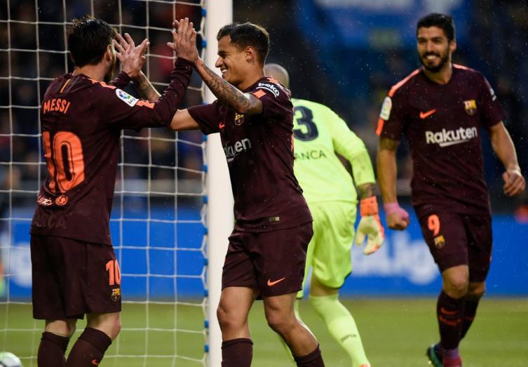 Barcelona goleó y gritó campeón