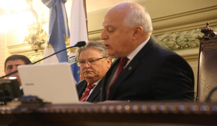 Apertura del periodo de sesiones ordinarias 