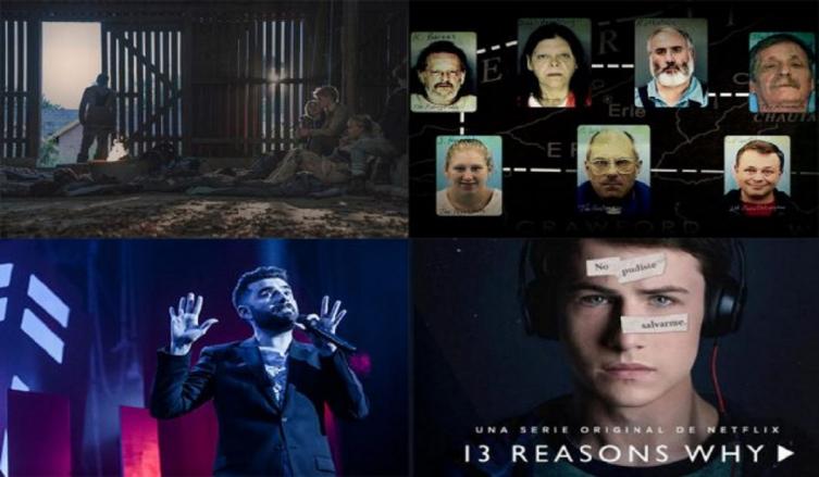 Estas son las series y documentales que se incorporan a Netflix en mayo
