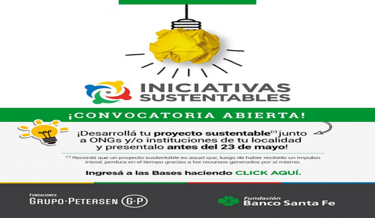 Lanzamiento del tercer concurso de iniciativas sustentables
